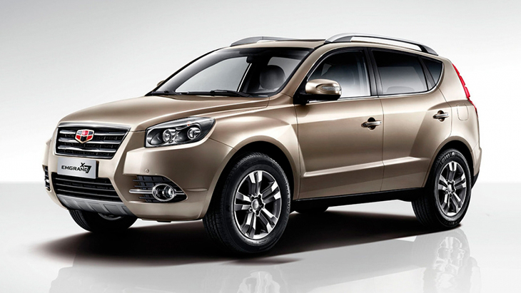 Geely Emgrand X7