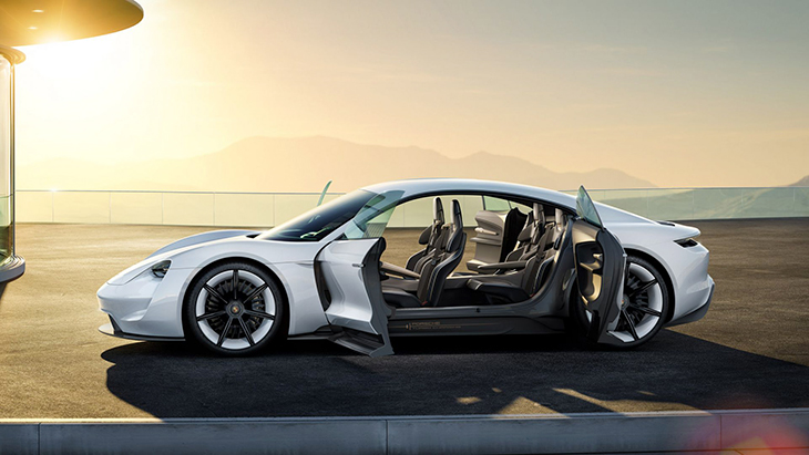 Porsche Mission E