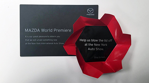 Тизер новой модли Mazda Тизер новой модли Mazda