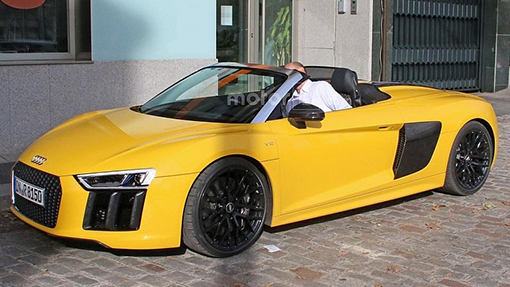 Audi R8 Spyder