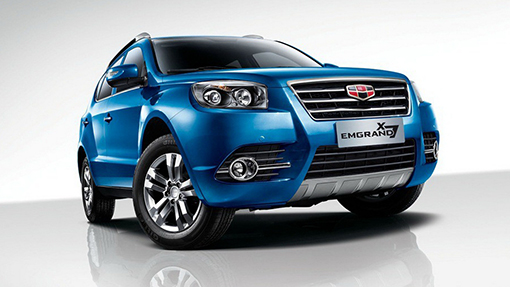 Geely Emgrand X7 Geely Emgrand X7