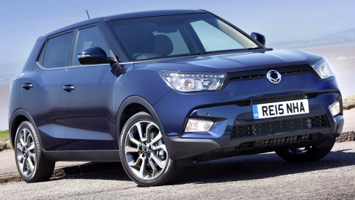 SsangYong Tivoli