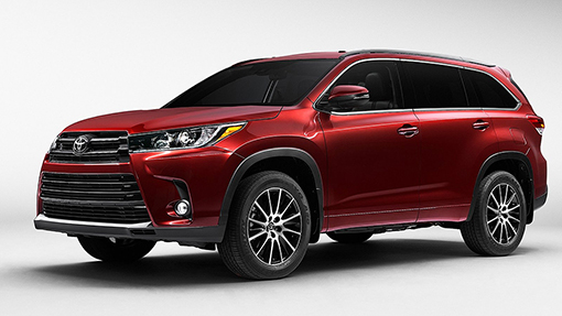 Toyota Highlander 2017 Toyota Highlander 2017