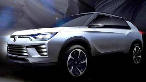 SsangYong SIV-2 concept