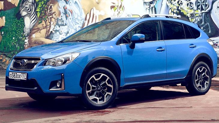 Subaru XV 2016