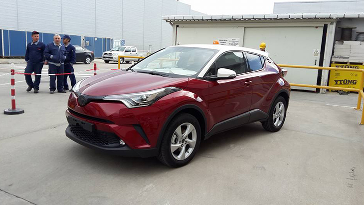 Toyota C-HR