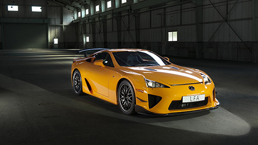 Lexus LFA Nurburgring Package