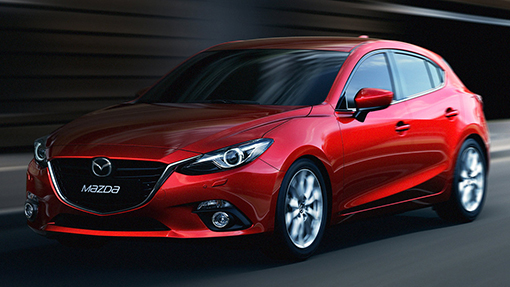 Текущее поколение Mazda3