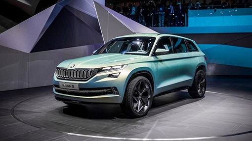 Skoda Vision S