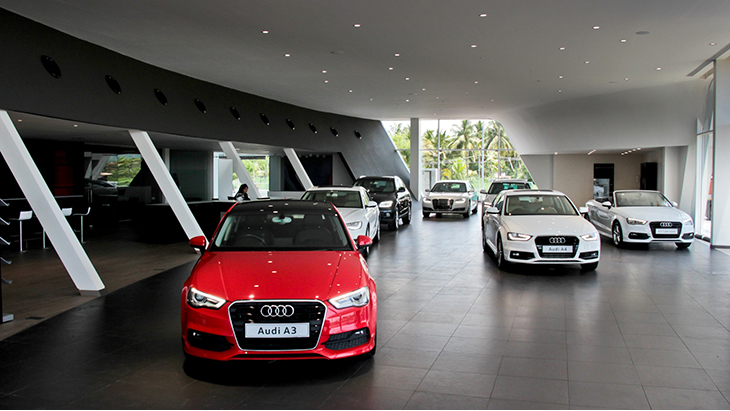 Дилерский центр Audi