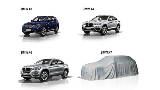 Тизер BMW X7