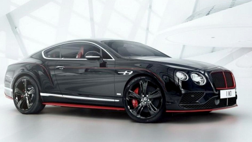 Bentley Continental GT Black Speed