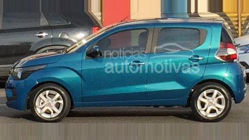 Шпионское фото Fiat Mobi