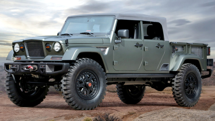 Jeep Crew Chief 715 concept