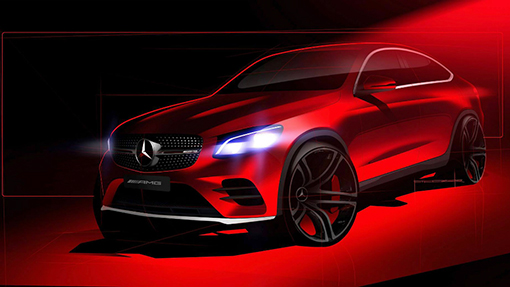 Mercedes-AMG GLC 43 Coupe Mercedes-AMG GLC 43 Coupe
