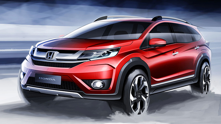 Honda разработает компактный кроссовер