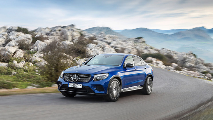 Mercedes-Benz GLC Coupe