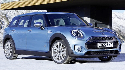 MINI Clubman ALL4