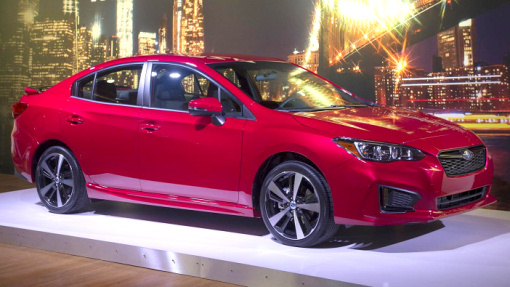 Subaru Impreza 2.0i Sport 2017 Subaru Impreza 2.0i Sport 2017