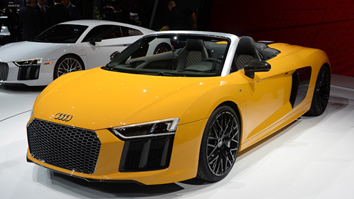 Audi R8 Spyder