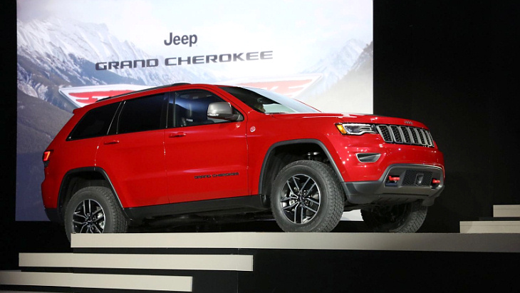 Jeep Grand Cherokee Trailhawk