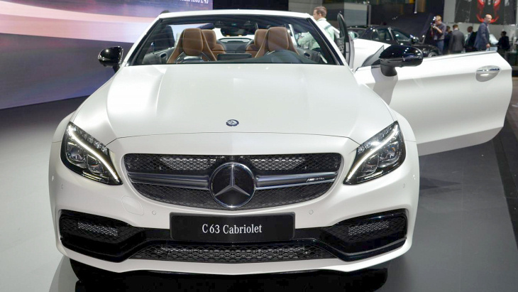 Mercedes-AMG C 63 Cabriolet