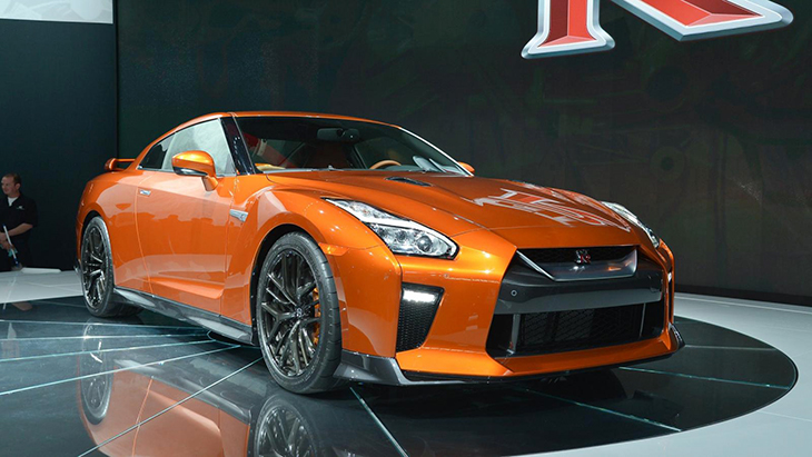 Nissan GT-R 2017