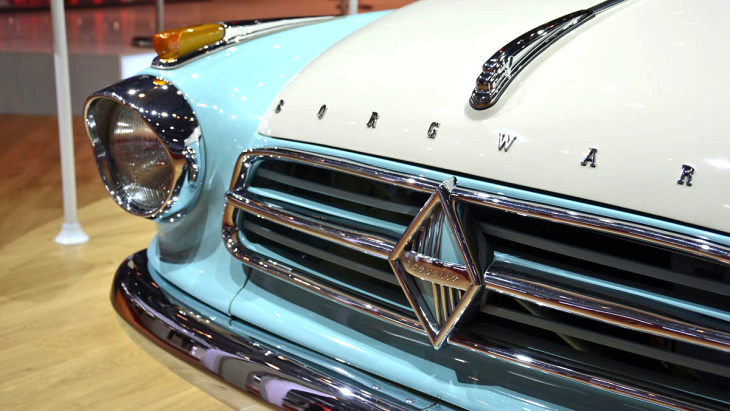 Классический автомобиль Borgward