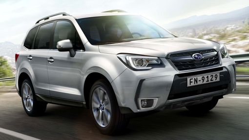 Subaru Forester 2017