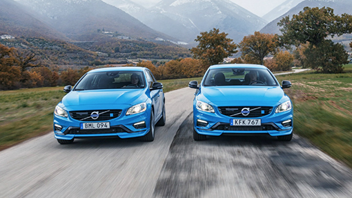 Volvo S60 Polestar и Volvo V60 Polestar