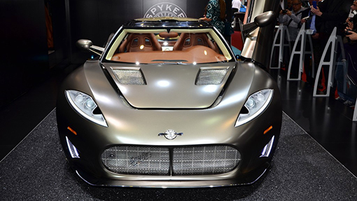 Spyker С8 Preliator