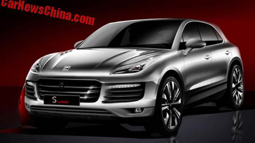 Zotye SR8