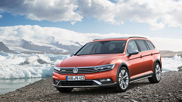 Универсал Volkswagen Passat