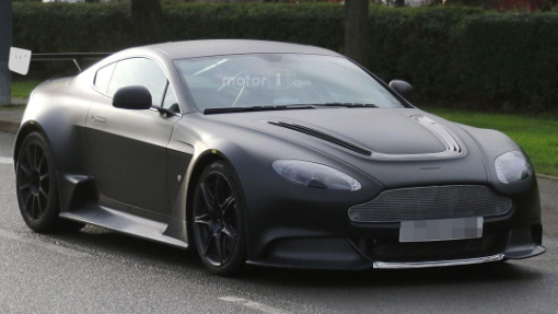 Тестовый прототип Aston Martin Vantage GT8