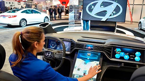 Hyundai и Kia анонсировали «умную машину» Hyundai и Kia анонсировали «умную машину»