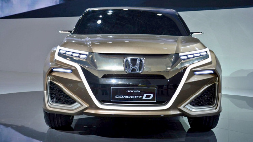 Honda Concept D Honda Concept D