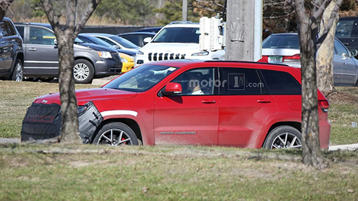 Jeep Grand Cherokee Trackhawk