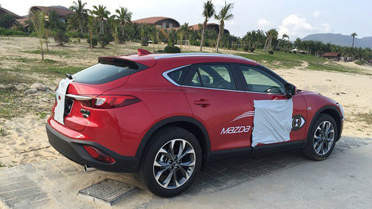 Mazda CX-4