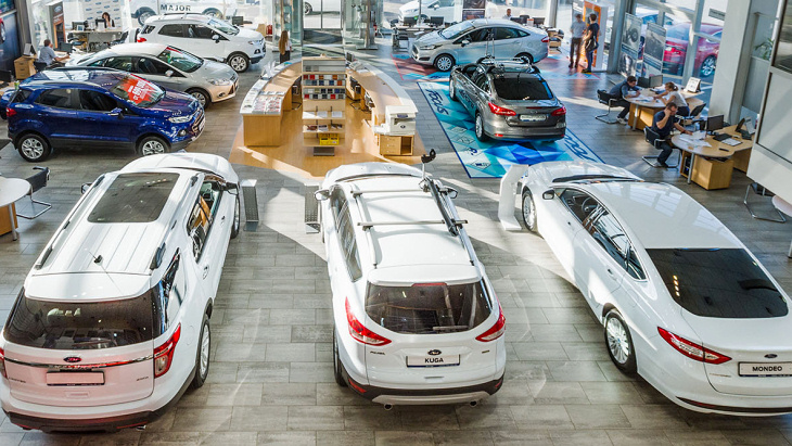 Дилерский центр Ford