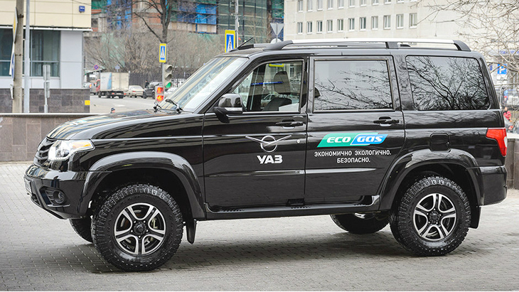 UAZ Patriot CNG