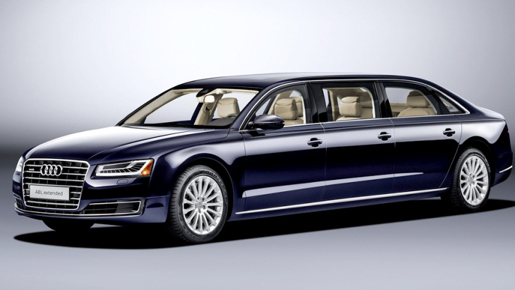 Audi A8 L extended