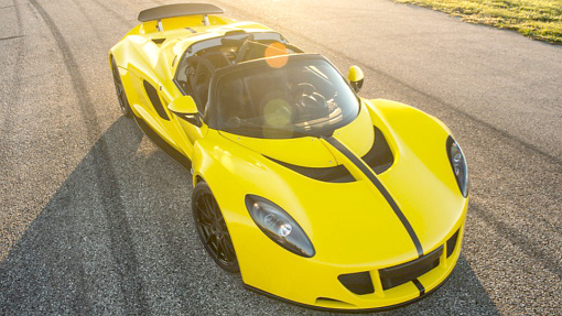 Hennessey Venom GT Spyder