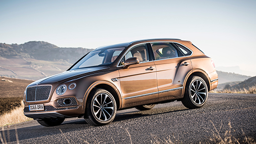 Bentley Bentayga