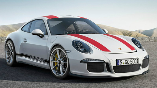 Porsche 911 R