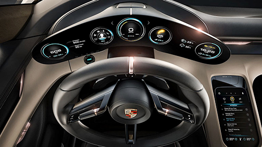Porsche Mission E