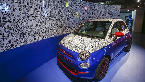 Fiat 500 Pepsi