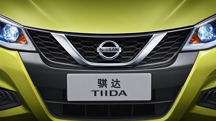 Nissan Tiida