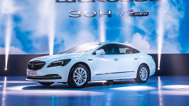 Buick LaCrosse Hybrid Electric Vehicle