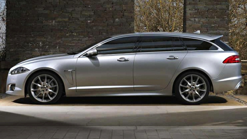 Jaguar XF Sportbrake предыдущего поколения