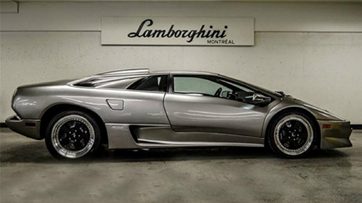 Lamborghini Diablo SV